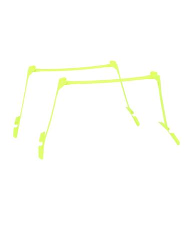 Speed Hurdles, 2Pcs Football Soccer Agility Speed Training Aids Adjustable Hurdles Yellow, Ultra Durable, All Purpose Speed Training, Agility, and Plyometric Hurdles Hurdles Hurdles