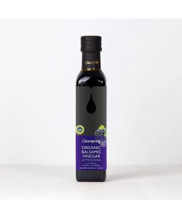 Clearspring Organic Balsamic Vinegar (250ml) - Buy Online on SooperMarket.com