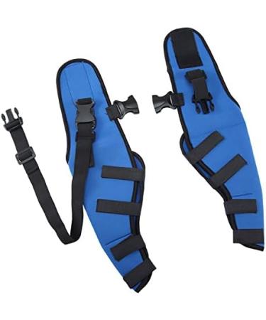 Pet Dog Knee Brace ACL Brace for Dogs Rear Leg Dog Braces for Back Leg for Support for Heals Prevents Injuries Sprains Blue Medium Medium Blue - Buy Online on SooperMarket.com