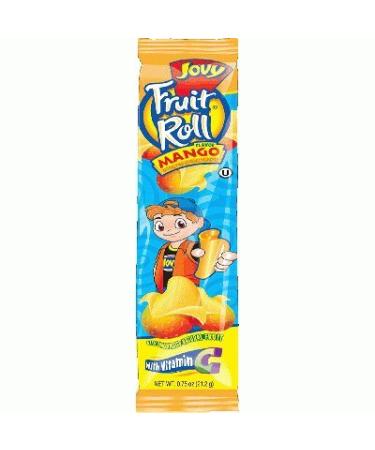 Jovy Fruit Roll Snacks Variety Pack - 7 Flavors (Cherry, Raspberry, Strawberry, Watermelon, Grape, Green Apple, Mango) - 0.75oz each - Buy Online on SooperMarket.com