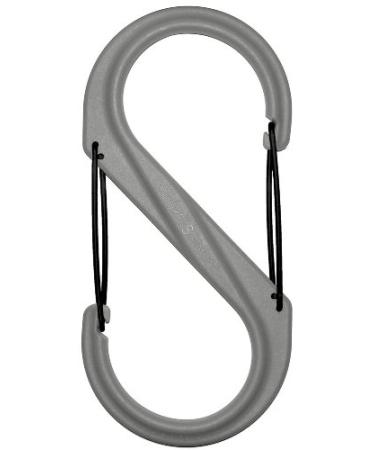 Nite Ize SBP10-03-26BG S-Biner Plastic Size-10 Double Gated Carabiner, Foliage