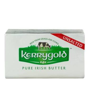 Kerrygold Pure Irish Butter - Unsalted 8.oz (2 pack)