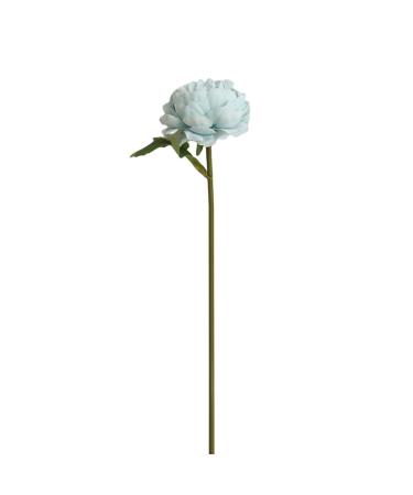 Tainrunse Artificial Tea Rose Simulated Tea Rose Tracery Wall DIY Vivid Appearance Blue