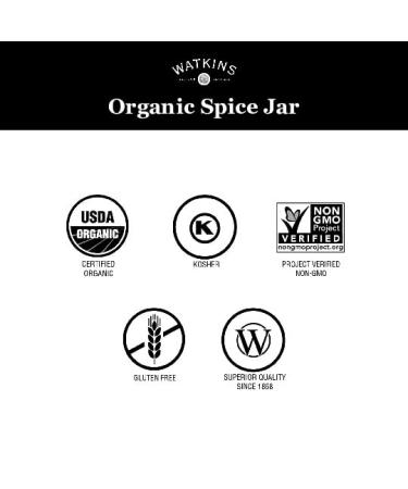 Watkins Gourmet Organic Whole Cloves Spice Jar - 1.5 oz | Non-GMO, Kosher | 1-Pack - Buy Online on SooperMarket.com