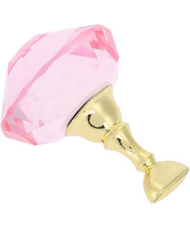 LANTRO JS Nail Holder for Perfect Nail Art - Crystal Base Holder False Nail Tip Practice Stand - Buy Online on SooperMarket.com