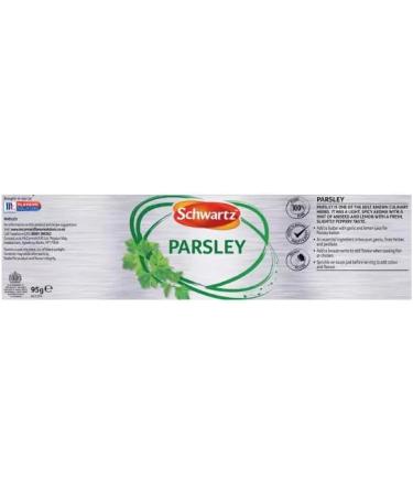 Schwartz Best Known Culinary Herbs Parsley 95g - Buy Online on SooperMarket.com