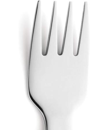 Buy Amefa Select 3001 Fork - 18/10 Stainless Steel Black Cutlery for Seniors | Rust-Free & Dishwasher Safe Eating Aid - Buy Online on SooperMarket.com