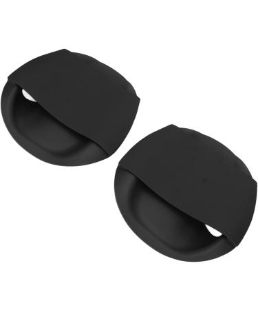 Ritoeasy Sports Swimming Training Paddles - Ergonomic Black PP-Silicone Hand Paddles for Freestyle Training - Buy Online on SooperMarket.com