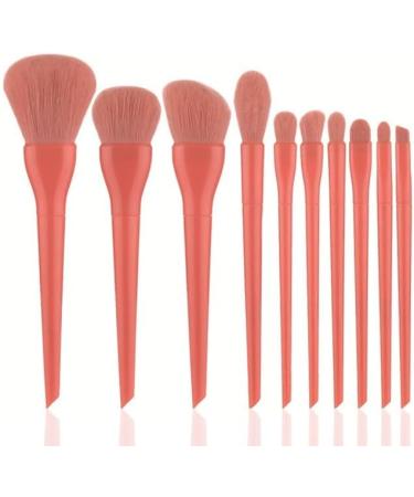 Buy DFHBFG Loose Brush Full Set - 10 Makeup Brush Set for Concealer Eyeshadow & Foundation | International Shipping - Buy Online on SooperMarket.com