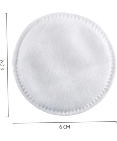 Balacoo Cotton Makeup Cleaning Pads 2 Sets Exfoliating Face Sponges 100% Pure Cotton 6x6cm Perfect for Gentle Makeup Removal & Facial Care - Buy Online on SooperMarket.com