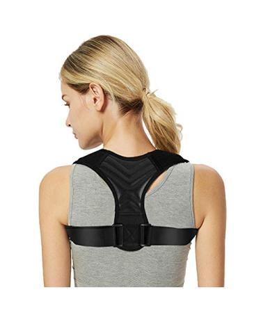 Jalzdieod Clavicle Back Support Shoulder Posture Corrector Men Back Belt M 391729A3 - Buy Online on SooperMarket.com