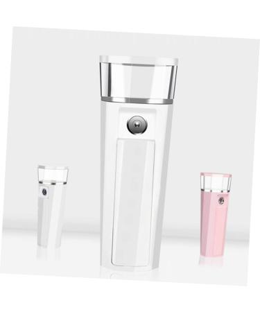 BELLIFFY 1pc Face Steamer Sprayer Portable Humidifiers Facial Mister Spray Face Humidifier for Facials Pink - Buy Online on SooperMarket.com