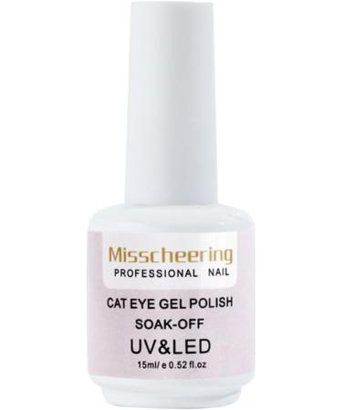 FOYTOKI 2 Pcs Manicure Accessories UV LED Nail Gel Polish Cat Eye Nail Polish Gel Beautiful Nail Gel - Buy Online on SooperMarket.com