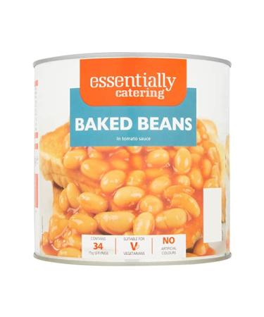 Essentially Catering Baked Beans in Tomato Sauce 2.62 kg