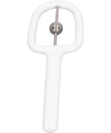 Oral Muscle Strength Tool Promote Spoken Language Develop Language Skills U Shaped Tongue Muscle Trainer Metal for Daily Use (White) - Buy Online on SooperMarket.com