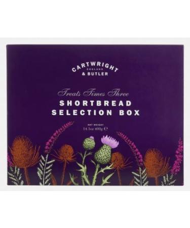 Shortbread Selection Box 400g