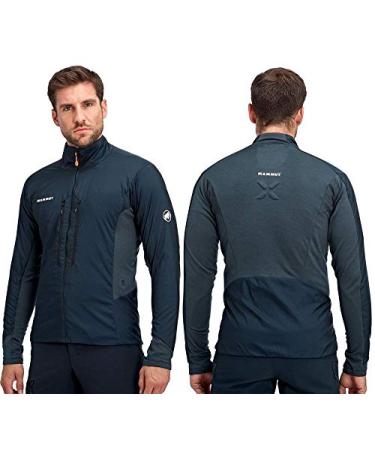 Mammut Eigerjoch IN Hybrid Jacket - Men's, Night, Small, 1013-01710-5924-113