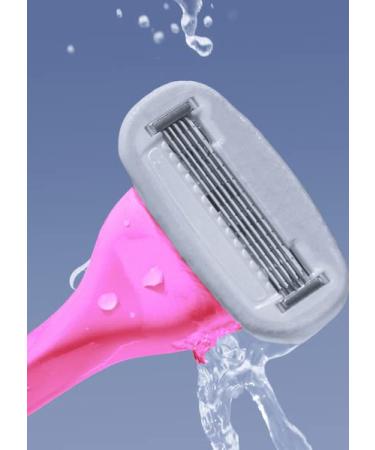 Billie Razor Refills 5-Blade - 4 Count (Pack of 1) - Buy Online on SooperMarket.com