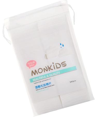 720 Pcs Makeup Accessories - Lint-Free Wipes Facial Cotton Pads & Nail Polish Remover - Ideal for Makeup Application and Removal - Buy Online on SooperMarket.com