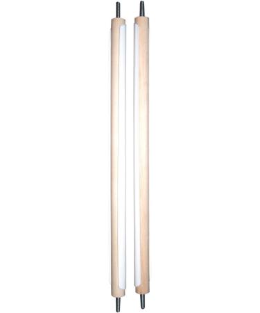 Edmunds HC-18R Handi Scroll Rods with Clamps 18-Inch | Durable Stitching Tool - Buy Online on SooperMarket.com