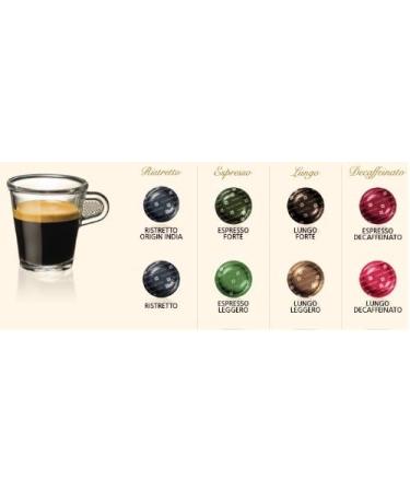 50 Nespresso Ristretto Coffee Capsules Pro New - Buy Online on SooperMarket.com