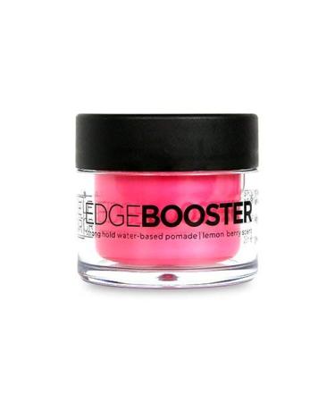Style Factor Mini Edge Booster Strong Hold Hair Pomade Color Travel 0.85oz (Lemon Berry) Lemon Berry 0.85 Ounce (Pack of 1)