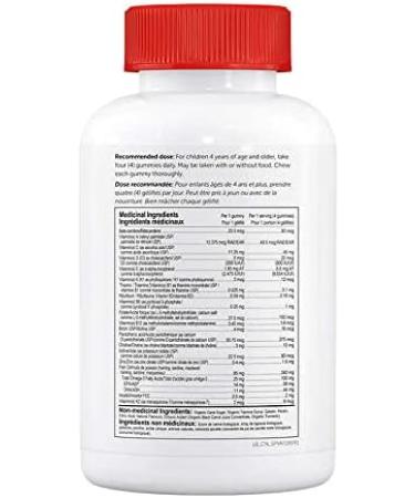 Smarty Pants Kids Formula Multivitamin/Omega-3 Fish Oil 180 Gummies - Buy Online on SooperMarket.com