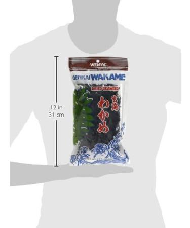 WEL-PAC Genkai Wakame Dried Seaweed - Buy Online on SooperMarket.com