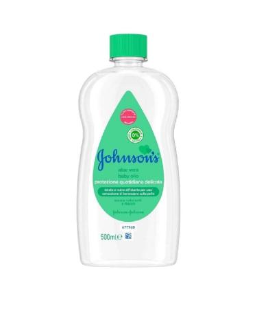 Johnsons Baby Oil Aloe Vera 300 ml (1 pack)