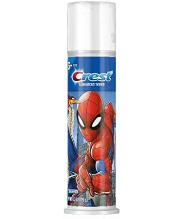 Spider-Man Electric Toothbrush and Fluoride Toothpaste Set for Kids - Buy Online on SooperMarket.com