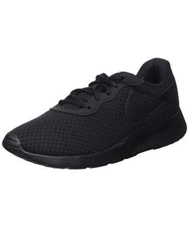 Nike Women's Low-Top Trainers Sneaker 9 Black/Black/White