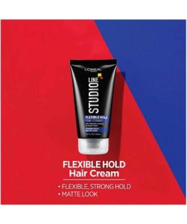 L'Oreal Paris Studio Line Flexible Strong Hold Cream 5.09 fl oz - Hair Care - Buy Online on SooperMarket.com