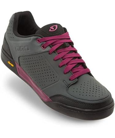 Giro Riddance Men's Cycling Shoes 8.5 in Dark Shadow/Berry - Durable & Stylish - Buy Online on SooperMarket.com