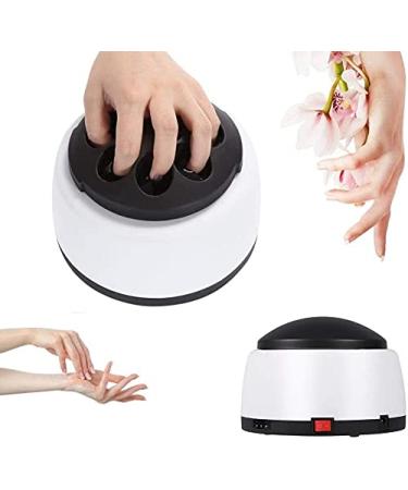 Nail Polish Remover Machine 36W Steam Off Gel Nail Remover Machine Electric Acrylic Gel Polish Steamer Remover Nail Tools for Beauty Salon Home Use 6.7 x 6.7 x 5.1 inch