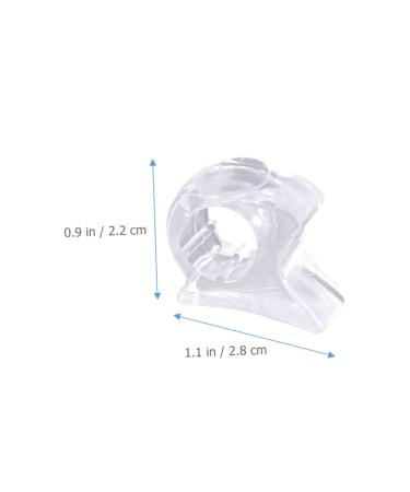 Silicone Gel Thumb Spica Splint Set | Orthopedic Bunion Nursing Clip Board | Foot Separator for Men and Women - 4 Pairs - Buy Online on SooperMarket.com