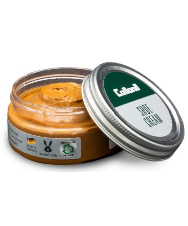 Collonil shoe cream shoe polish for smooth leather camel