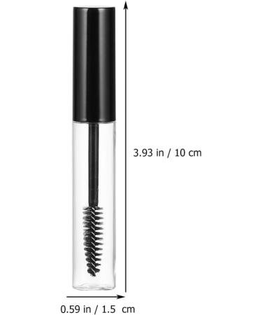 Gogogmee 1 Set Mascara Tube Empty Mascara Clear Mascara Lip Plumper Gloss Clear Toiletry Containers Abs - Buy Online on SooperMarket.com