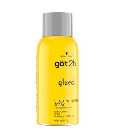 Got2B Glued Blasting Freeze Spray Travel Size 2 oz (Pack of 3) - Buy Online on SooperMarket.com