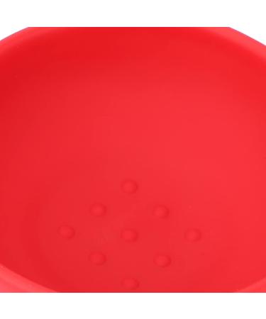 Hair Removal Wax Bowl - Replacement Wax Pot for Wax Warmer | Silicone Beauty Accessories (Red) - Shop Now! - Buy Online on SooperMarket.com