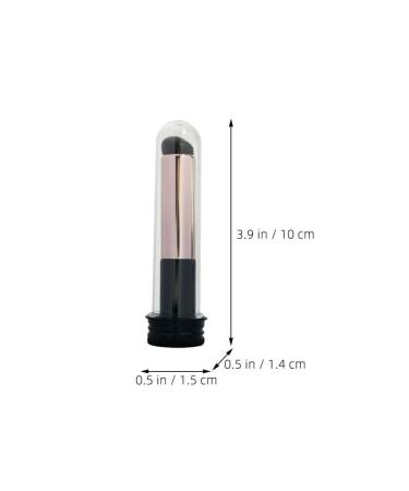 6pcs Portable Lip Brush Set - Lip Liner Lip Balm & Lipstick Applicators for Women & Girls | Travel-Friendly Makeup Tools - Buy Online on SooperMarket.com