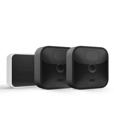 Blink Outdoor Wireless HD Monitoring Cameras - Weather-Resistant 2-Year Battery Motion Recording | Alexa Compatible - 2 Cameras System - Buy Online on SooperMarket.com