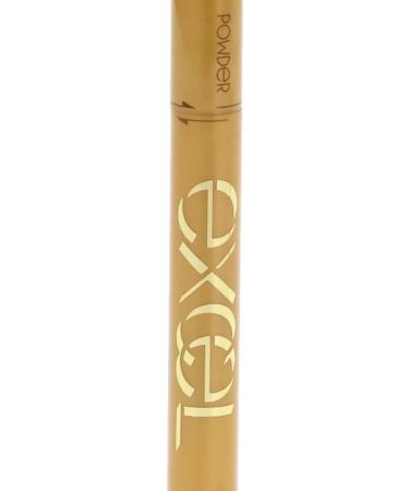 EXCEL Powder & Pencil Eyebrow PD02 Camel Brown - Professional Eye Makeup - Buy Online on SooperMarket.com