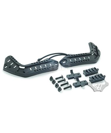 ATAIRSOFT Fast Helmet Accessory Rail Mount Kit Helmet Side Rail Guide with Lanyard Mounting Screws BK