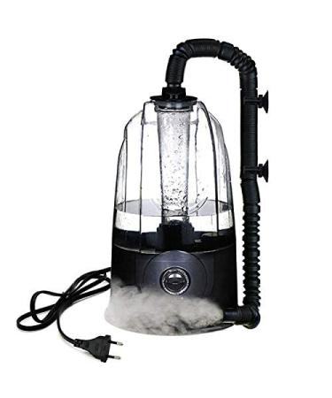 Coospider Reptile Fogger Terrariums Humidifier Fog Machine Mister 3L Large Tank 380L/hr High Volume Fog Ideal for Paludarium/Vivarium/Reptiles/Amphibians/Herps