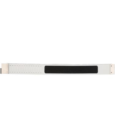 Jauarta Antistatic Bracelet - Energy Balance Anti-Fatigue & Electrostatic Removal - Silicone with Negative Ions (Black) - Buy Online on SooperMarket.com