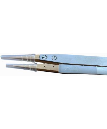 BUZZUFY Dumont Dumoxel tweezer 159 with wooden tips for scratch-sensitive components 110 mm for watchmakers - Buy Online on SooperMarket.com