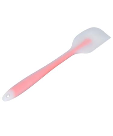 Non -slip reusable wax spatula made of frosted silicone for body use in the salon non -stick -coated high temperature resistance