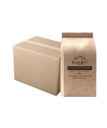 Summit Cappuccino Topping (Case 10 x 750G)