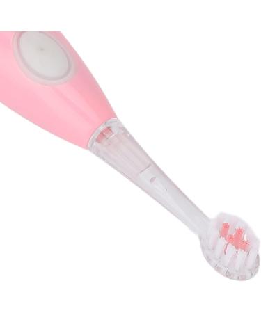 Buy Electric Toothbrush for Kids 360-Degree Battery Operated with Cartoon Design & Colorful Lights Perfect Oral Care Tool for Toddlers | International Shipping Available - Buy Online on SooperMarket.com
