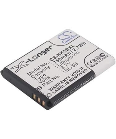 Replacement Battery for Vodafone Mini D100/D101 - 750mAh 3.7V | International Shipping Available - Buy Online on SooperMarket.com